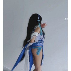 二次元妹子_小余（小玉儿）4部