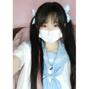 虎牙网红胖次猫，极品超萌美少女，7V-5.8G超敏感表演精彩上演，让众多男性朋友翻白眼！