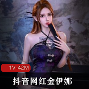 最新抖音网红金伊娜不雅视频