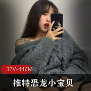 最新某推网红考研大学生模特恐龙小宝贝