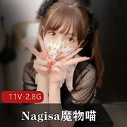 最新Nagisa魔物喵Fantia8月资源