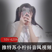 最新某推网红苏小柠抖音风视频