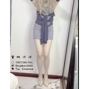 最新微博公认萌妹蜜桃沐沐(沐小沐)资源