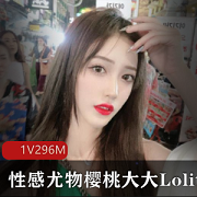 最新性感尤物樱桃大大Lolita第一视角教学视频