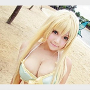 最新玩cos的极品丰满美女