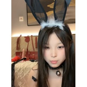 [自行打包]+顏值清純萌妹子鏡頭前現場表演道具进入放飞自我+穿著有趣兔...+[1v+411m][百度盘]