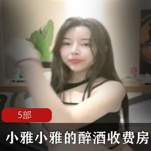 高质量主播《小雅小雅》的高价计时醉酒收费房5部