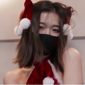 糖心出品【小凌】第一部圣诞战衣特辑
