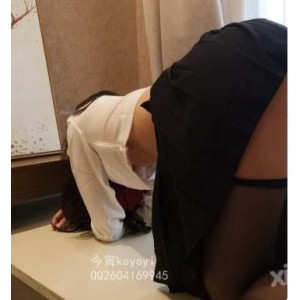 B站沉沦FL姬《今宵Koyoyi》白色旗袍校服教室最全合集