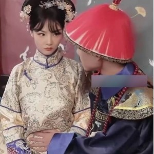 爱豆传媒《陈可心》最新古装剧情贵妃和大臣