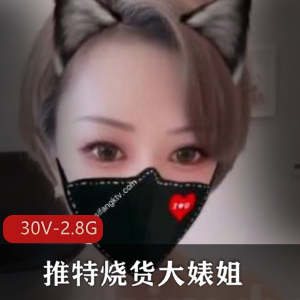 网红大婊姐30V，2.8G作品，颜值身材柰子粉丝收藏分享