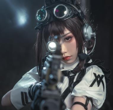 暴击少女喵小吉个人展览：3V、3.5G资源展示，完美化妆色彩