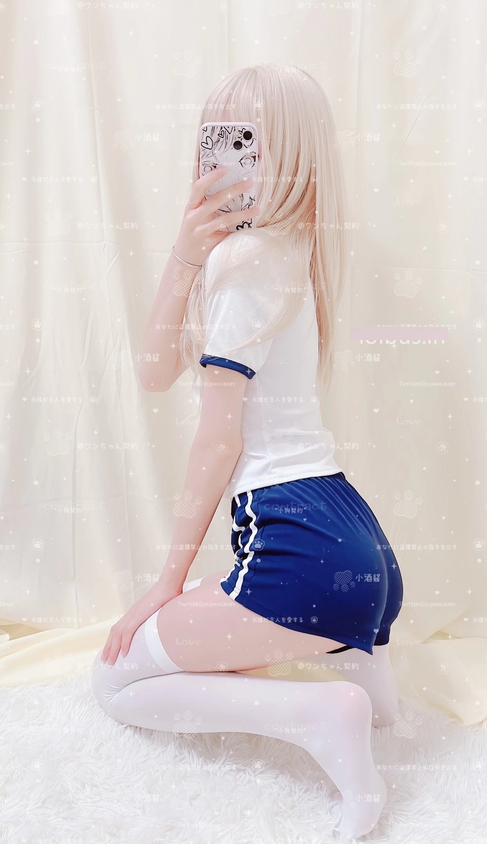 糖心vlog浮力姬《米娜学姐》jk白少女剧情