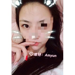露脸才是王道！广州90后情侣Amyun推特[145P+54V+816M+百度盘]