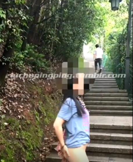 斗鱼美女网红展示大神浮力姬主播pinkpigbb最新合集71V13G，室外路人互动