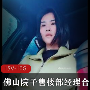 售楼部佛山院子经理合集15V10G,完整版全部门自拍