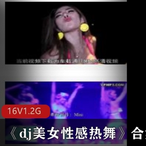 酒吧美女热舞合集16V1.2G，真实酒吧现场