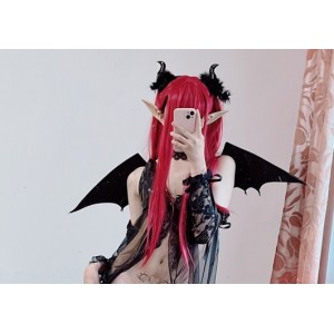 酒玖whimpercat11套精彩COSPLAY视频合集（7.5G）分享