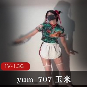 推特付费舞蹈秀玉米新年特辑1V1.3G，口罩遮面，喜欢跳舞的快来！