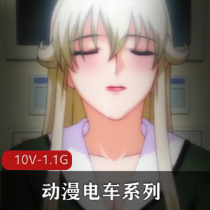 动漫电车系列合集岛国出品无圣光10V1.1G，十集人气超高