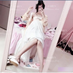 古典Cosplay虎牙浮力姬小清殿下最新合集37V9.5G，汉服旗袍优雅展示