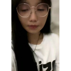 百度眼镜学妹十四诗宿舍直播合集138部118.8G，收藏604
