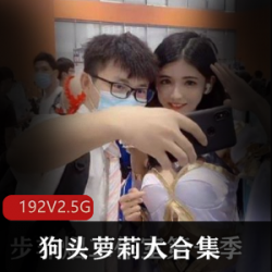 [192V-2.5G][洛丽塔][贫乳][高颜值]狗头洛丽塔-382p192v合集