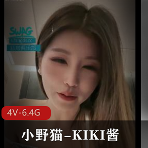 推特小野猫KIKI酱珍藏版肆部6.4G