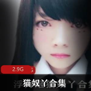 母苟猫奴丫公交展示推特合集2.9G清纯