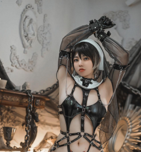 推特啊日日_GanloryCosplay21期7.9G火辣合集