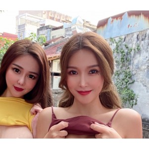 INS网红周甄娜Jenna私藏靓照合集339M曲线太顶了