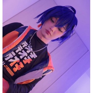 FansOne绝区零COS伪娘Aroma私拍视频1部600M太撩人了
