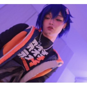 FansOne绝区零COS伪娘Aroma私拍视频1部600M太撩人了