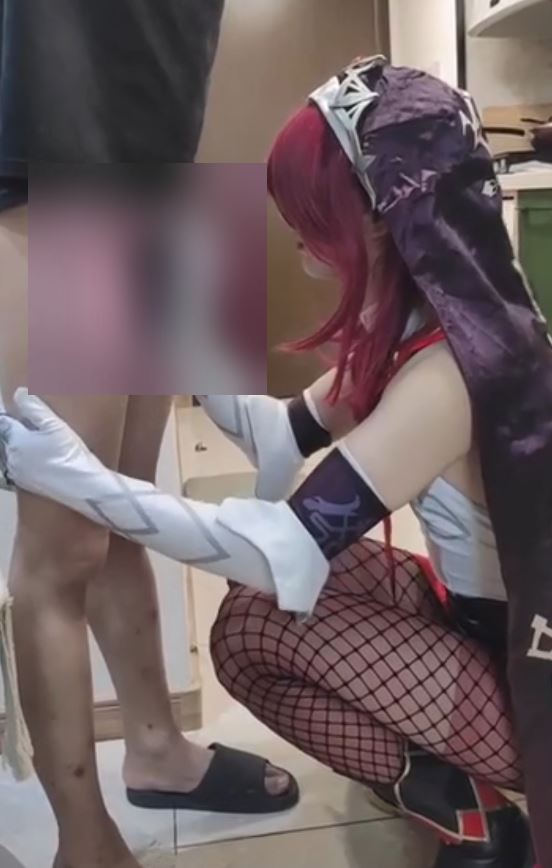原神罗莎莉亚伪娘水银灯MercuryLamp视频1部930MB白嫩修长
