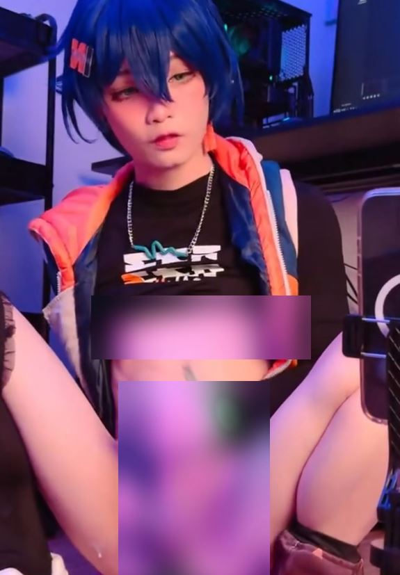 惊艳反差伪娘Aroma网盘视频1部486M视觉冲击