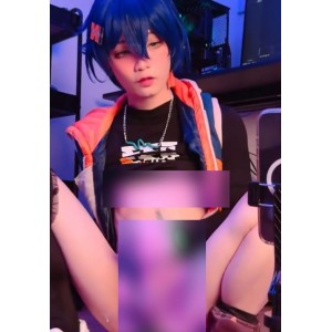 惊艳反差伪娘Aroma网盘视频1部486M视觉冲击