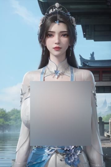 李慕婉仙逆AI绘图超欲图集225P1.06G嫩滑尤物