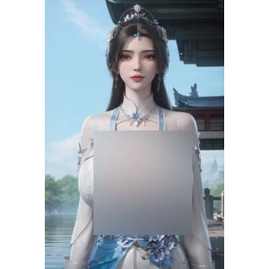 李慕婉仙逆AI绘图超欲图集225P1.06G嫩滑尤物