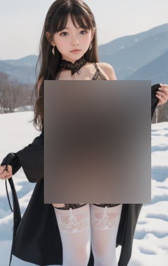 雪地辣妹AI换脸高清37期三人游23部523M
