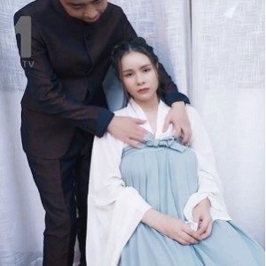 唯美自拍大罩杯表妹汉服弹琴1V734M冲击力爆棚